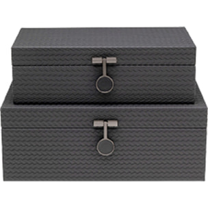 Boîtes Key set de 2 Kare Design