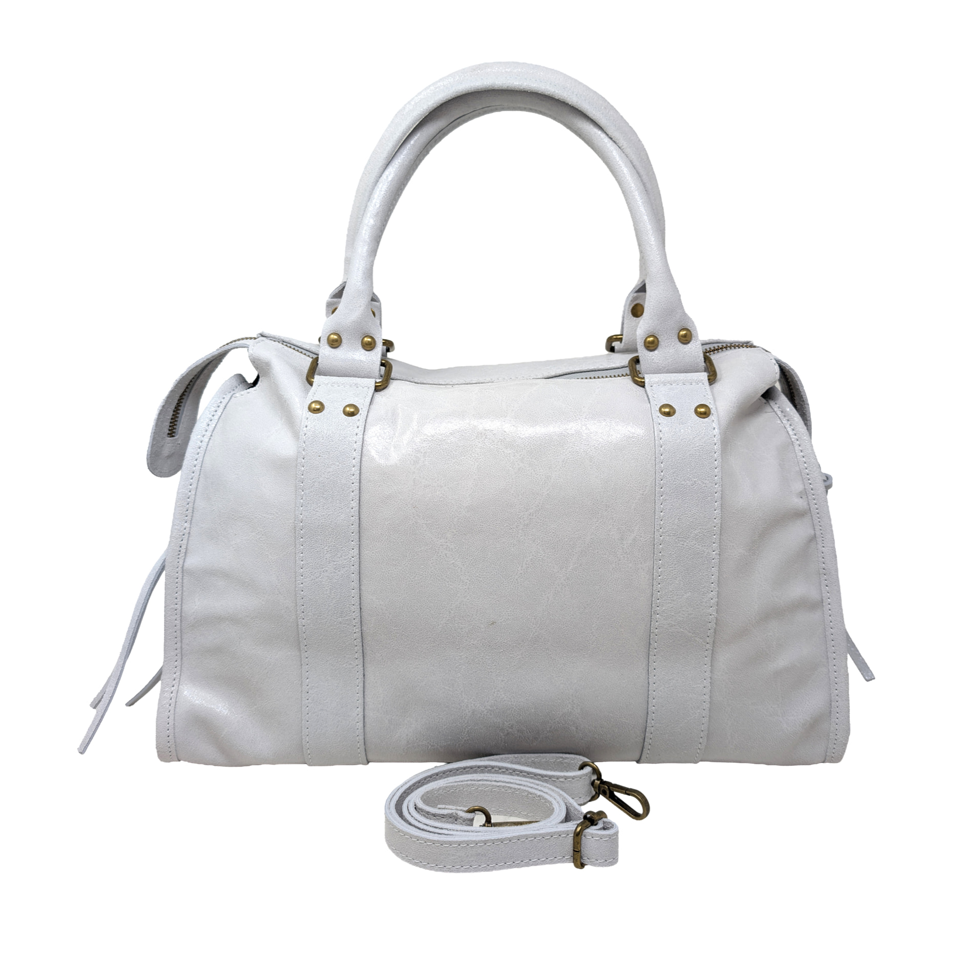 Borsa a Mano in Vera Pelle Made in Italy