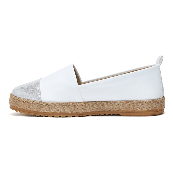 Espadrillas  Donna Colore Bianco