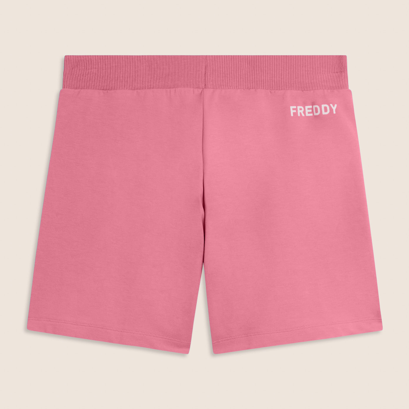 Pantaloni Shorts con Motivo Grafico e Logo FREDDY