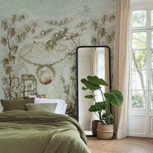 Carta da Parati Rococò Francese