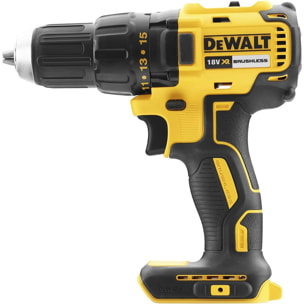 Perceuse visseuse compact 18V XR - DEWALT - avec 2 batteries 18V 4.0Ah - coffret - DCD777M2T