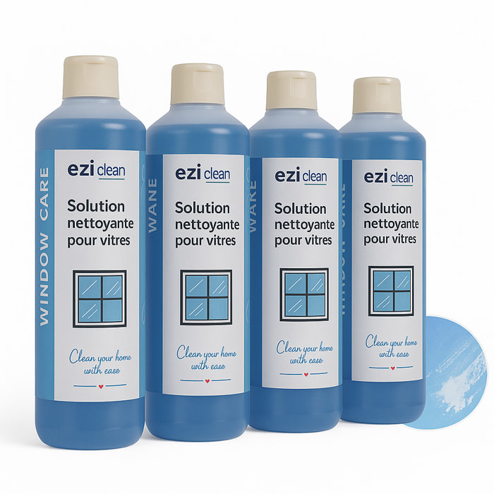 EZIclean® WINDOWS CARE