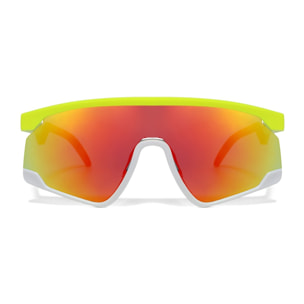 Gafas de Sol Fluor 009280-C9 de Tr90 Unisex 64 mm