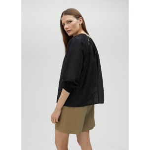 Camicetta dettaglio collo