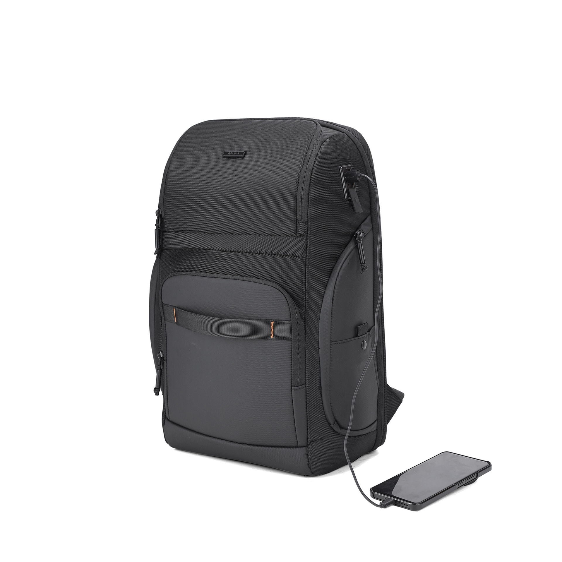 Zaino uomo Aetherius - Poliestere - Casual - Con Zip - 29.0 x 47.0 x 19.0 cm