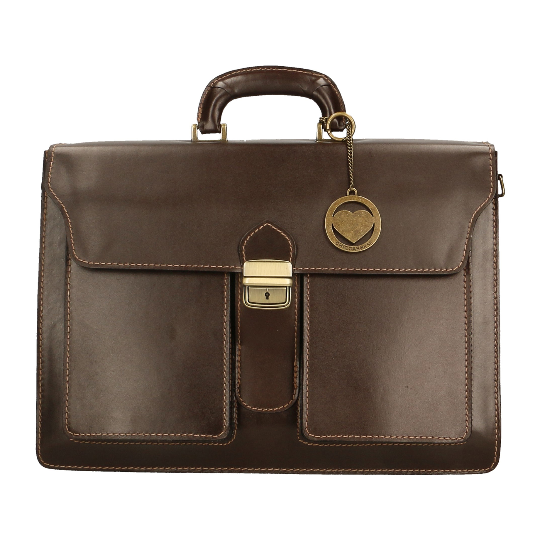 Chicca Borse Portadocumenti Marrone