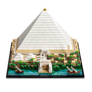 LEGO ARCHITECTURE 21058 - LA GRANDE PIRAMIDE DI GIZA