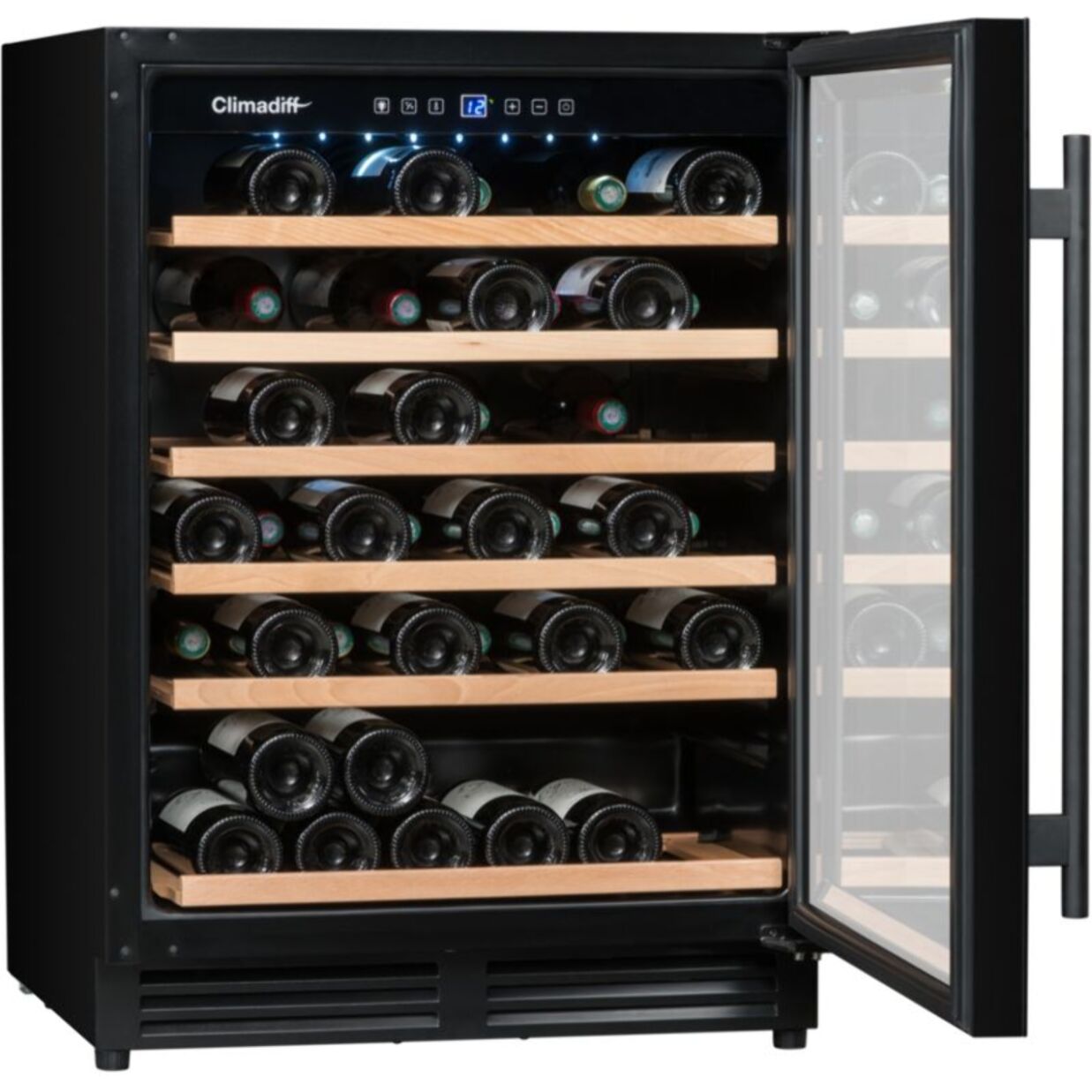 Cave à vin encastrable CLIMADIFF CBU51S2B