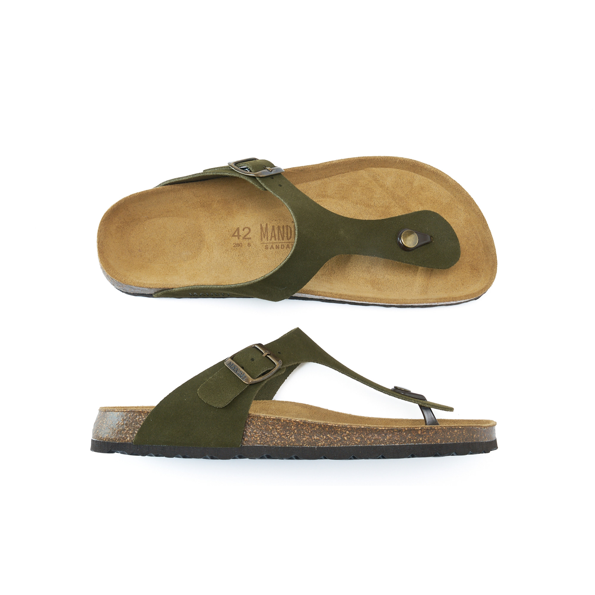 Sandalo Mandèl Verde