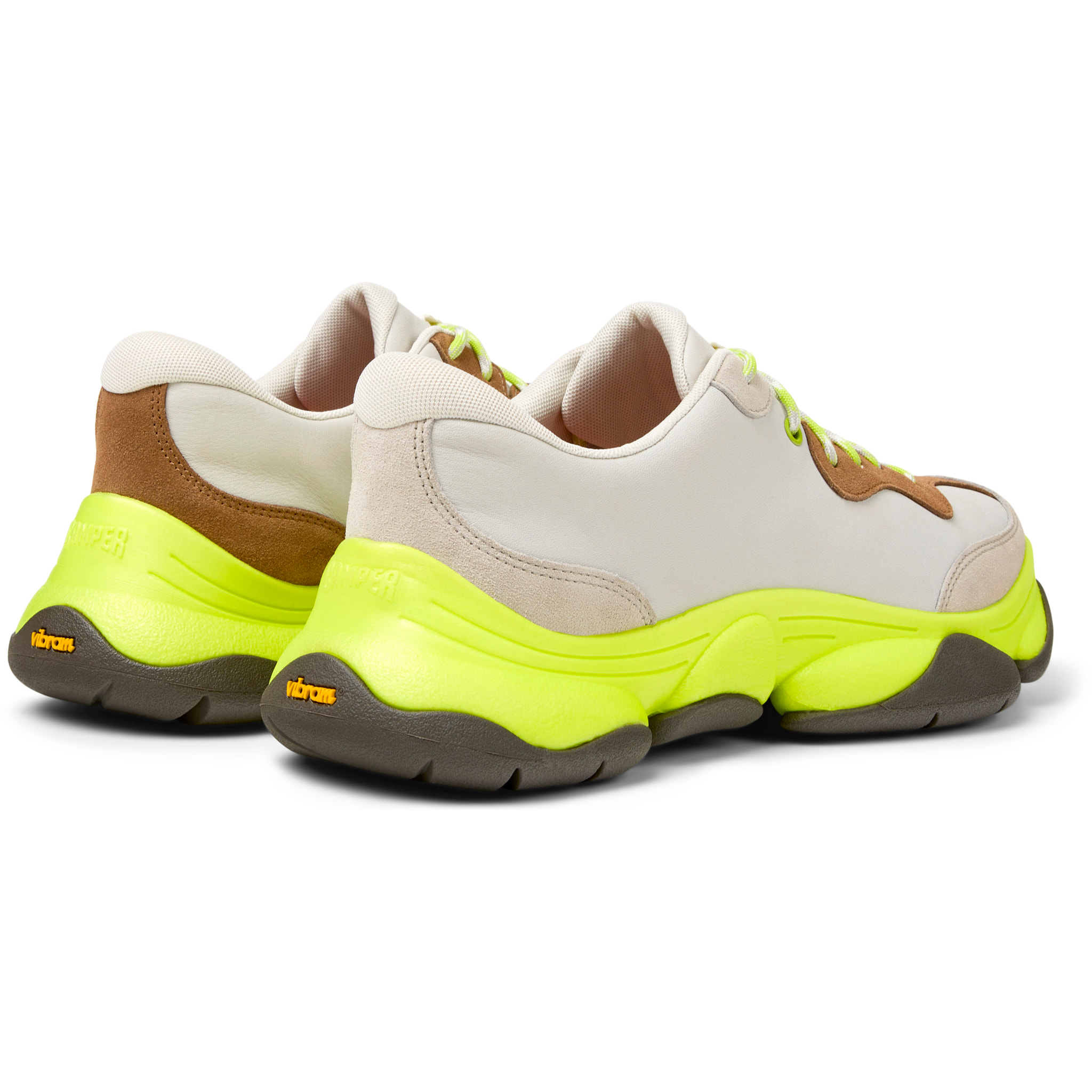 Zapatillas - CAMPER Karst 2 Twins - Multicolor - Cuero liso