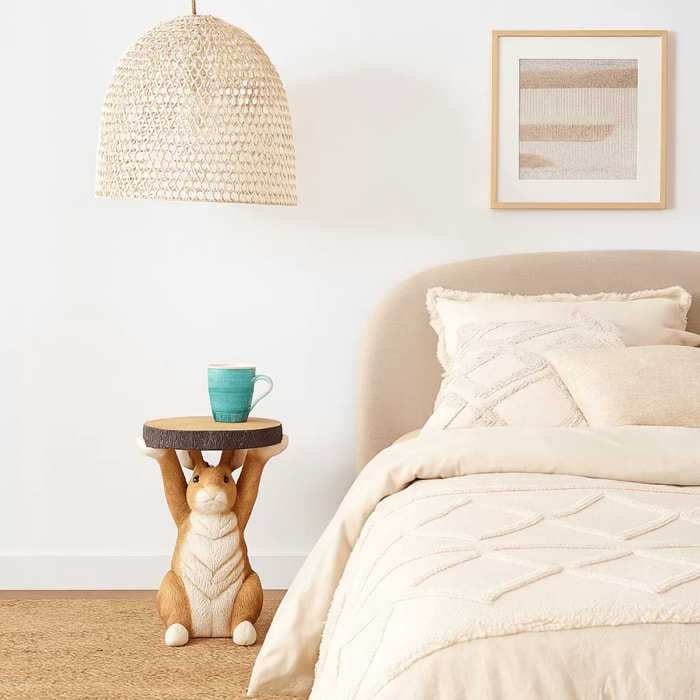 Table d'appoint Animal lapin Kare Design