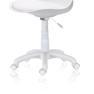 Silla de escritorio Lina Blanco