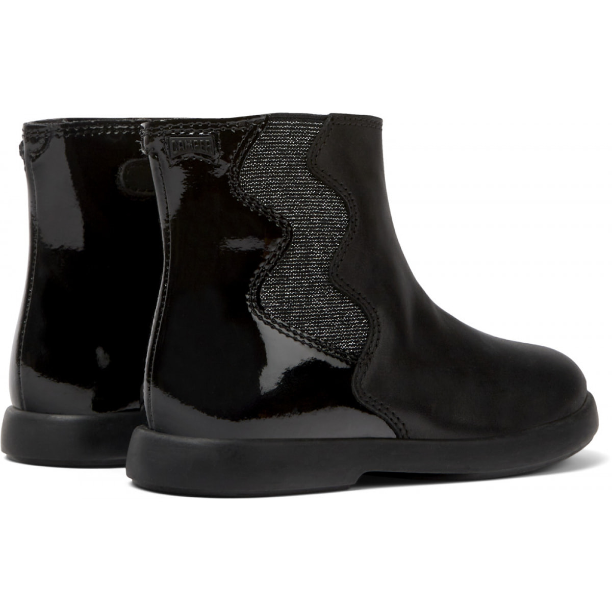 CAMPER Duet - Stivaletti Bambino Unisex Nero
