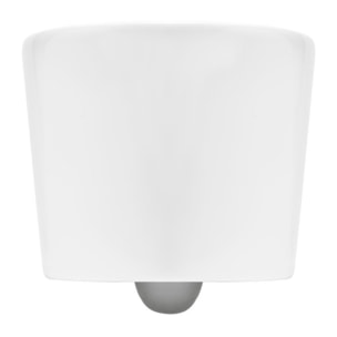 Pack WC Bâti-support Rapid SL + WC sans bride SAT Brevis + Abattant slim, softclose + Plaque chrome