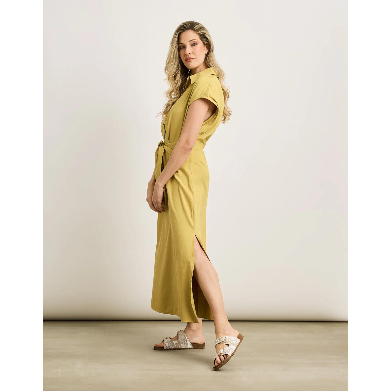 Vestido Midi Lima - Veronique