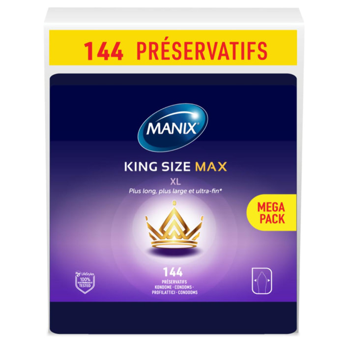 Manix King Size Max 144