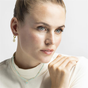 Pendientes Lux by Lux acabadoss en oro 18k