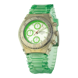 Reloj Chronotech CT7284-07 Unisex Analogico Cuarzo con Correa de Caucho