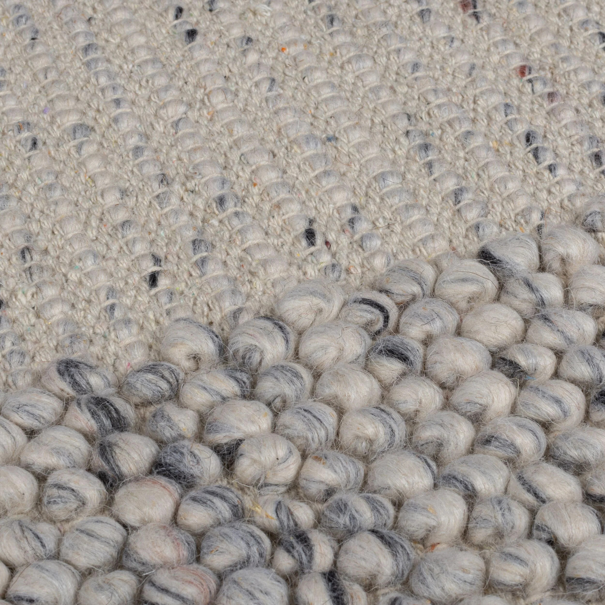 Tapis en laine BUBBLE