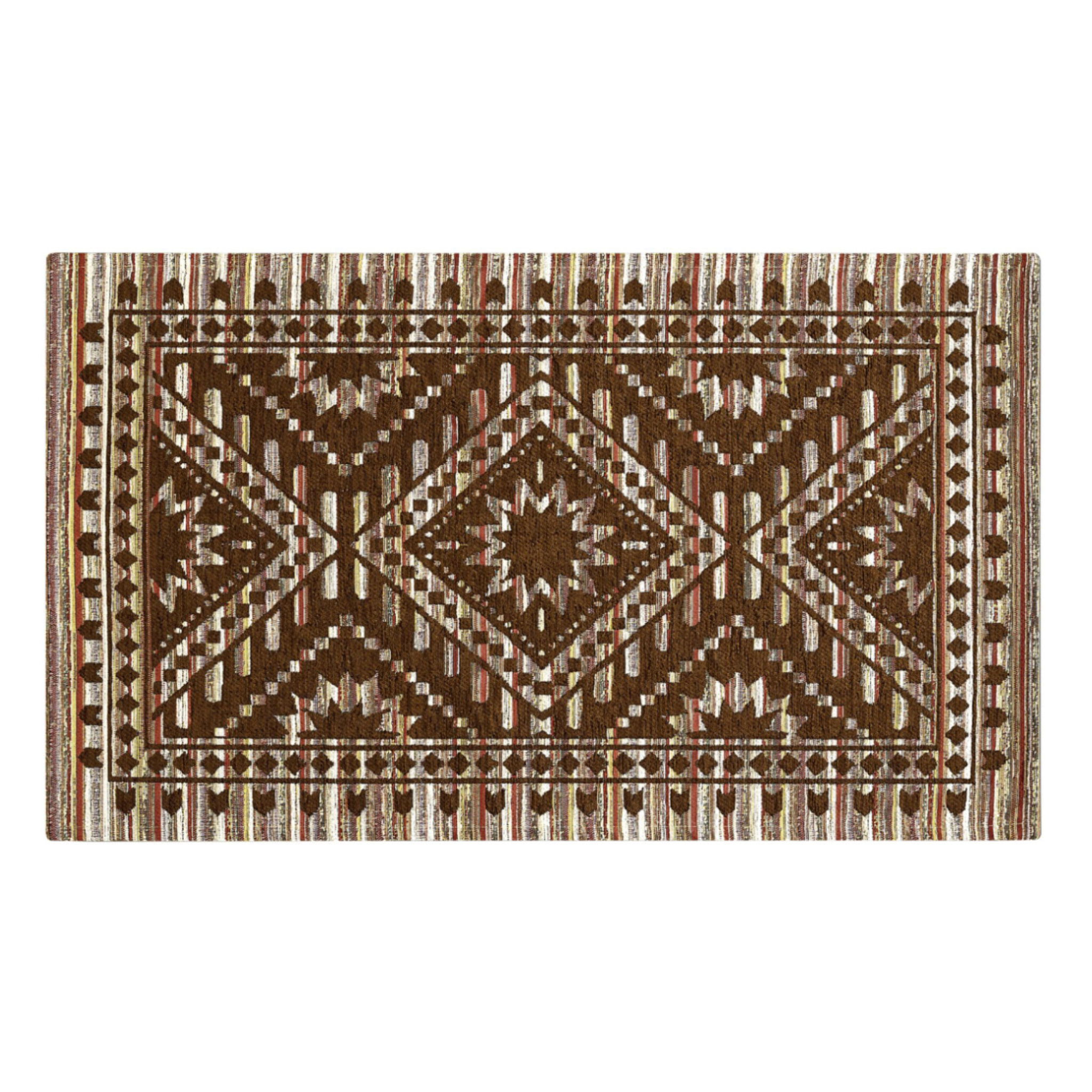 Tappeto Camera Salotto Disegno Kenya By Suardi