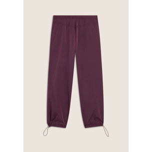 Parachute Pants da donna in nylon navetta