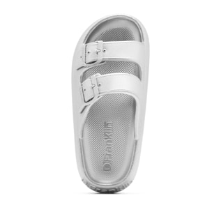 Sandalias Mujer Bloomer Bio Silver