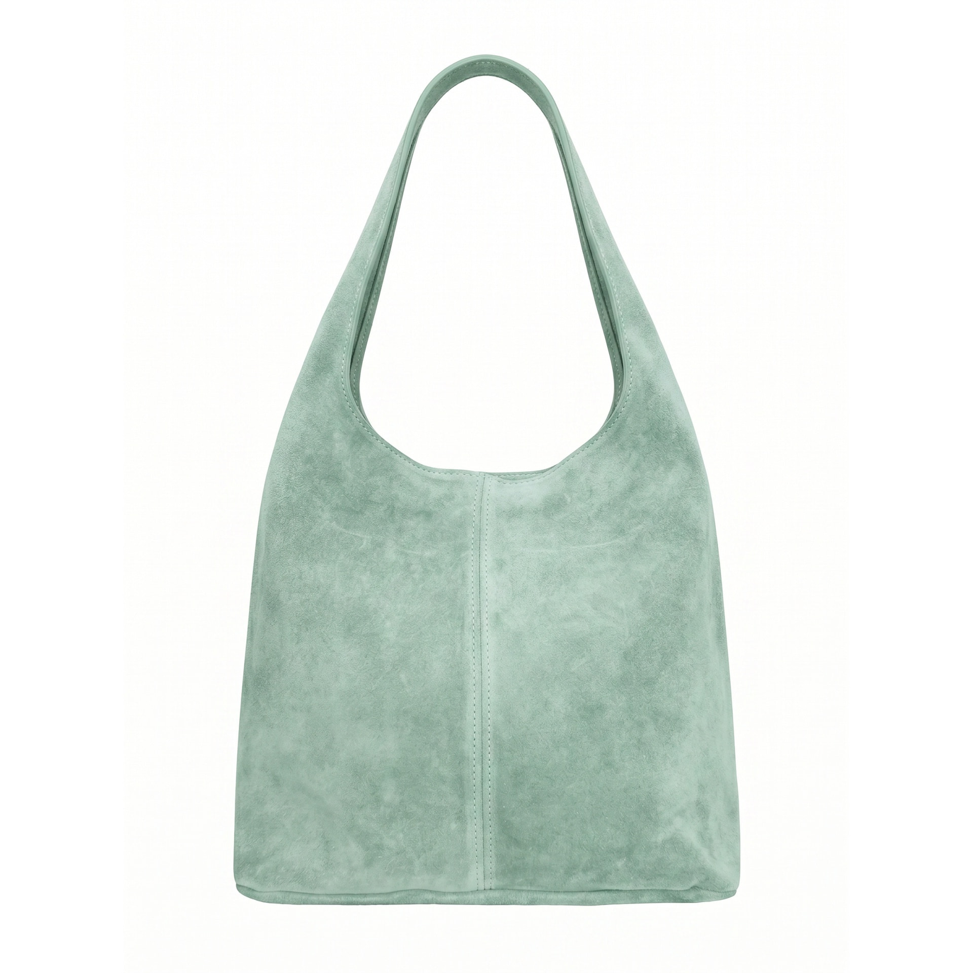 Borsa a mano da donna Made in Italy - Modello Valeria Chic - 100% pelle - 40.0 x 35.0 x 15.0 cm