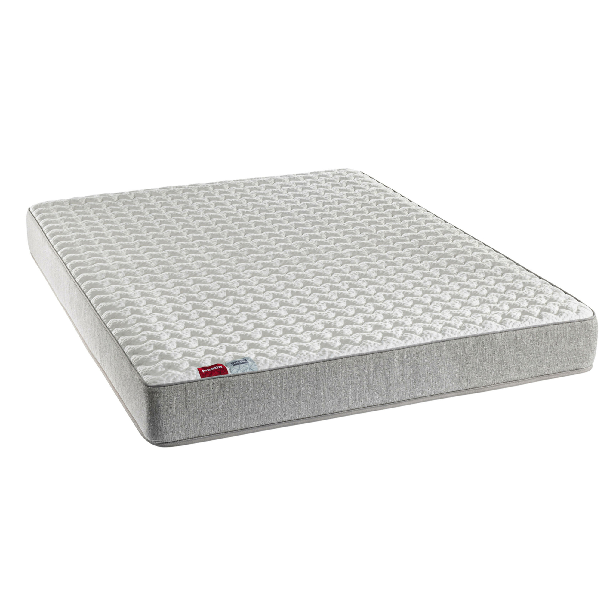 Colchón Viscoelástico + Espuma HR | 21cm de altura | Firmeza Alta | Leah Compact