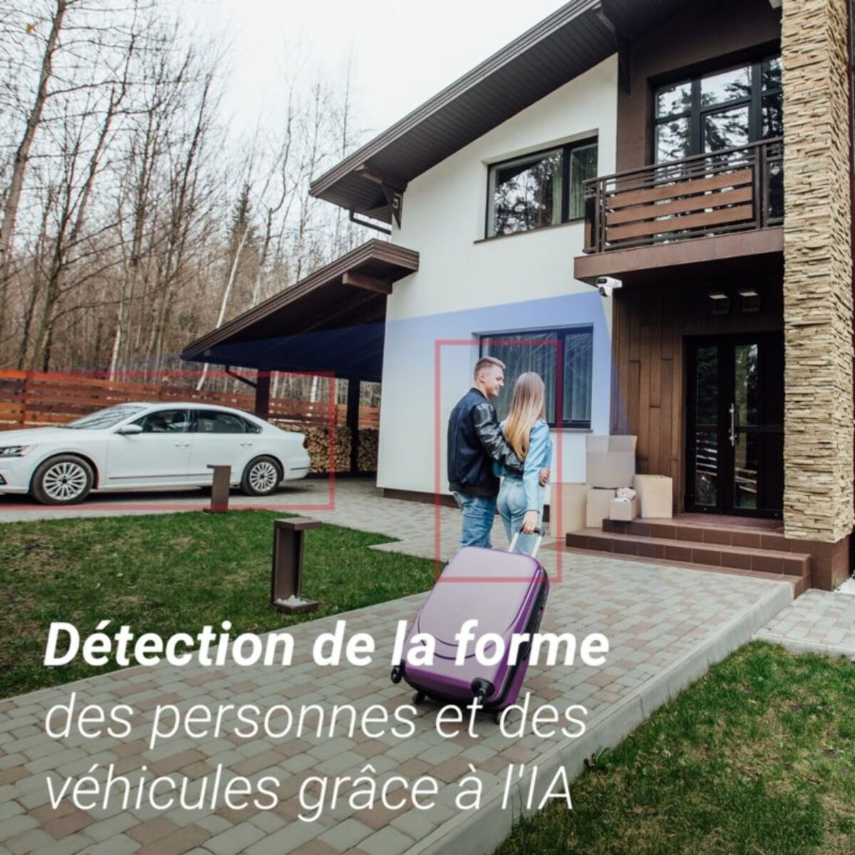 Caméra de surveillance EZVIZ H90 - Double optique 2K+ motorisée