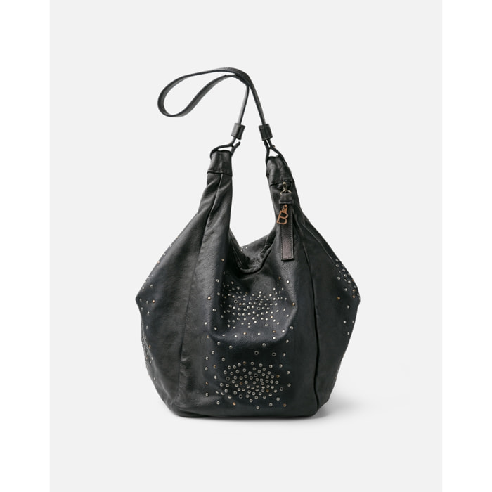 Bolso de hombro BIBA Sandy de piel