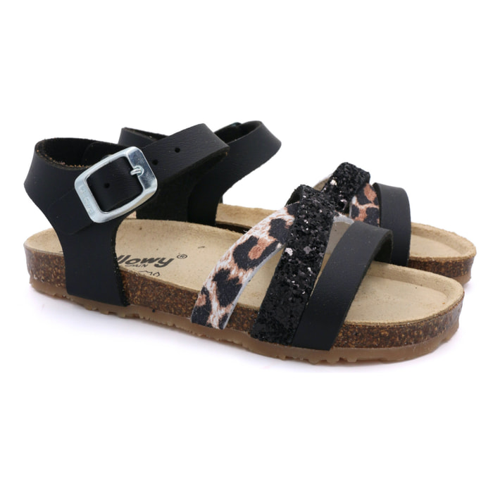 Sandalo BILLOWY NERO