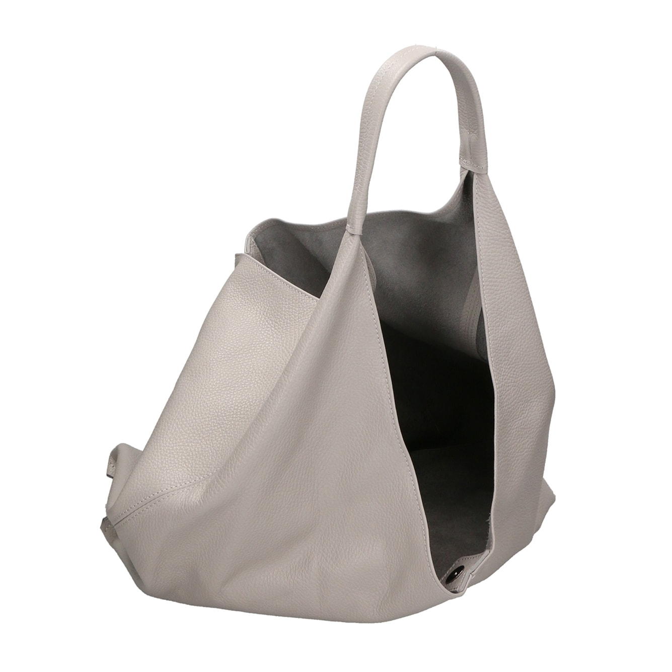 Borsa a spalla da Donna Ginger in Vera Pelle Made in Italy 25x14x13 cm