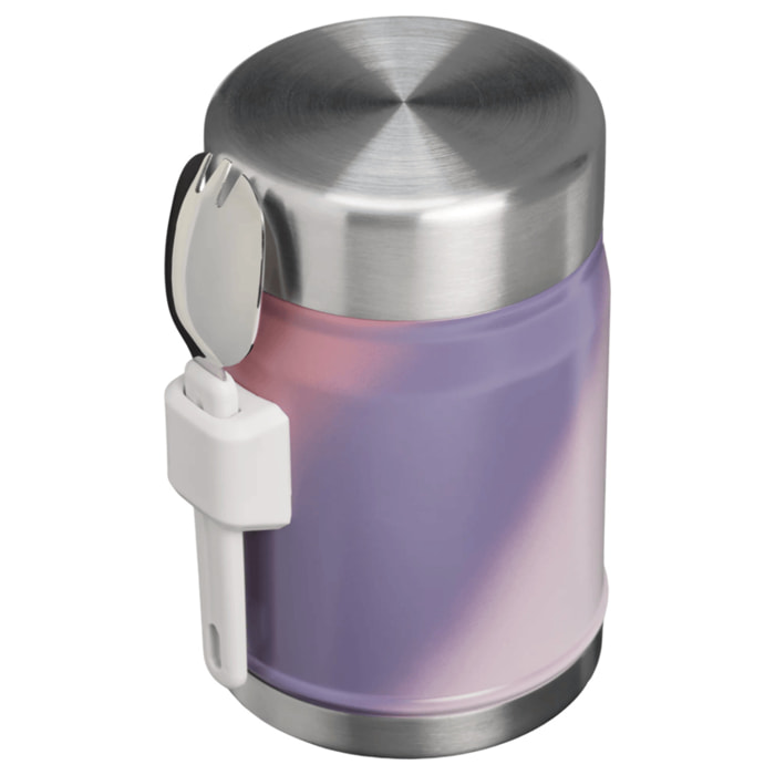 Thermos Alimenti - 0,4L - LEGENDARY FOOD JAR + SPORK - Dawn Spiral