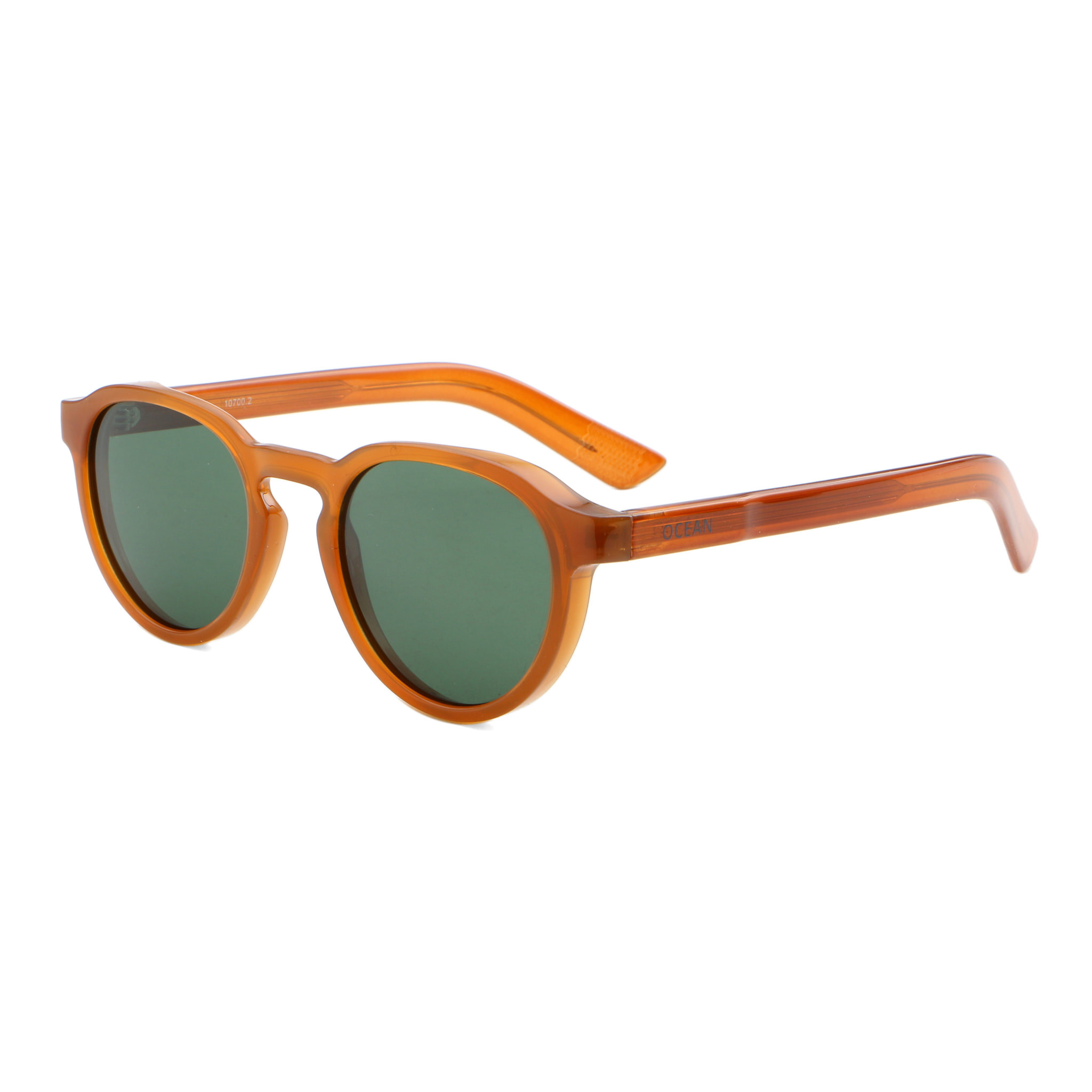 Gafas de sol OCEAN LA ROCHELLE - Miel brillante / Verde