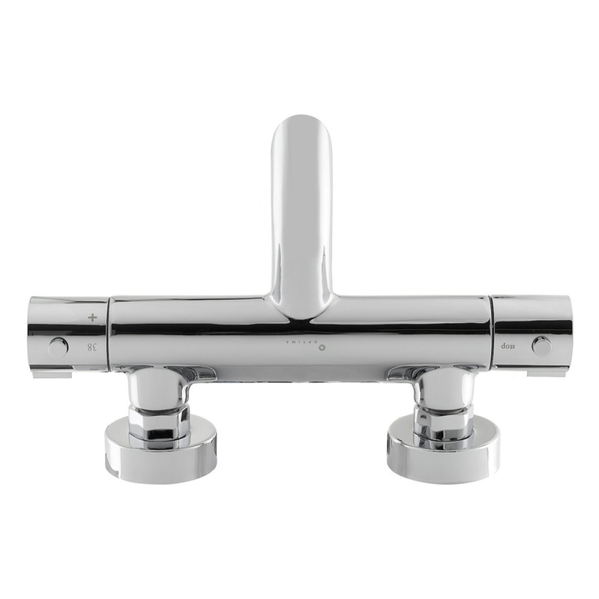 Mitigeur thermostatique bain/douche, chrome (SIKOBST222)