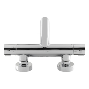 Mitigeur thermostatique bain/douche, chrome (SIKOBST222)