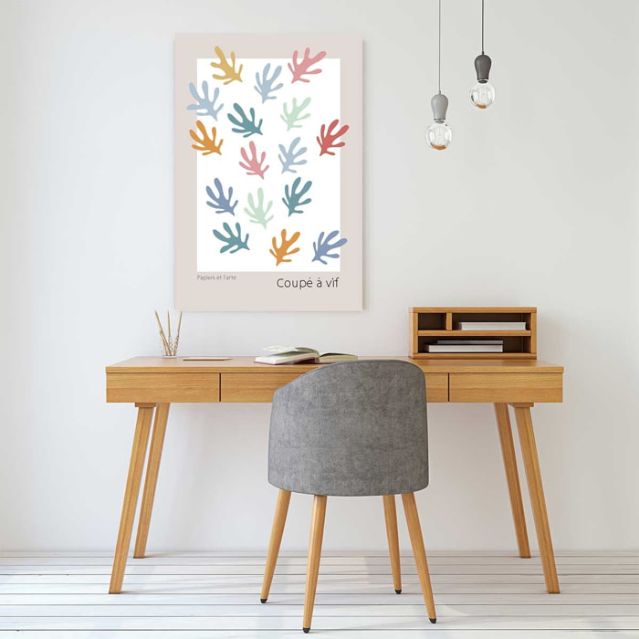 Tableau papiers et l'arte Toile imprimée