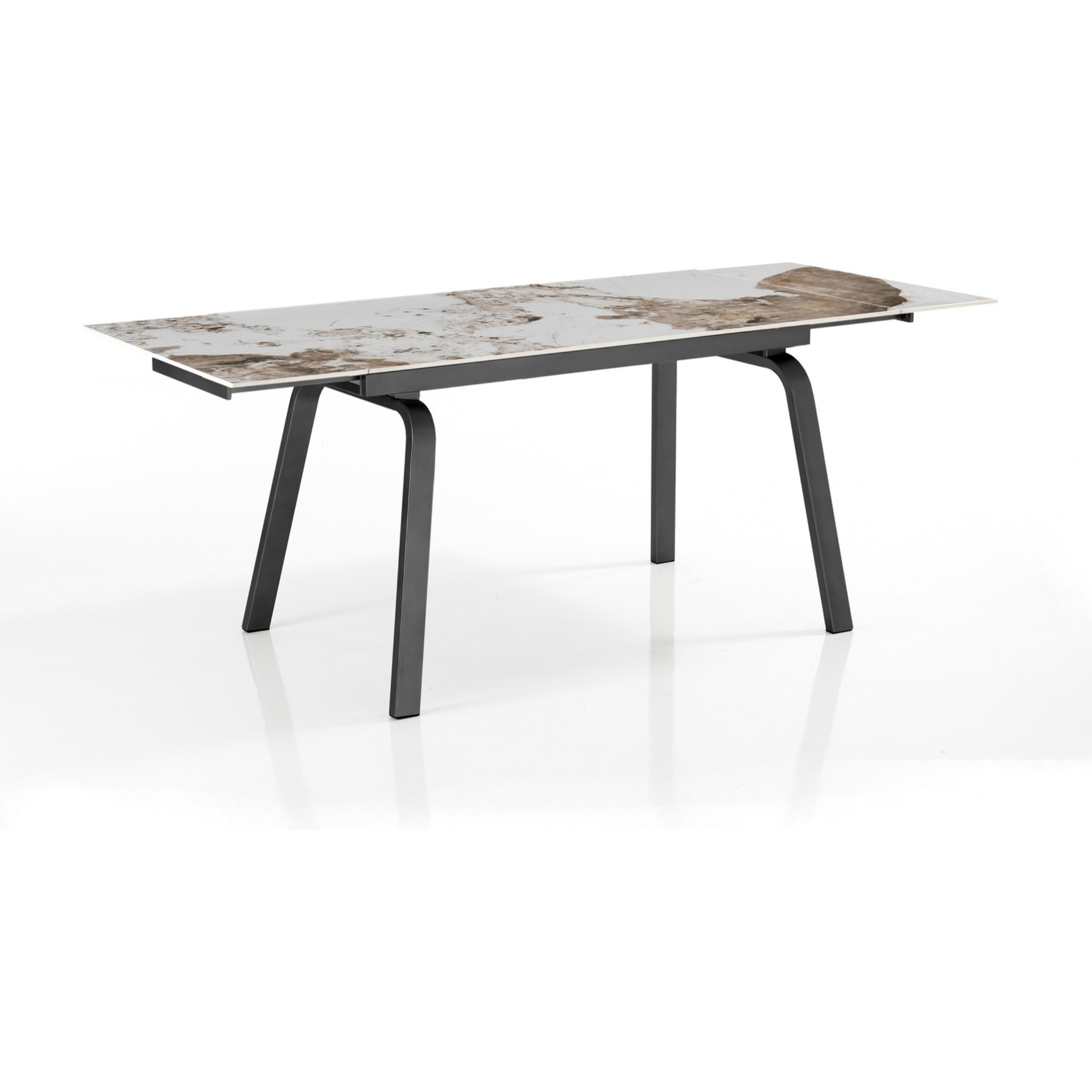 TOMASUCCI tavolo allungabile TRUST ONICE GREY