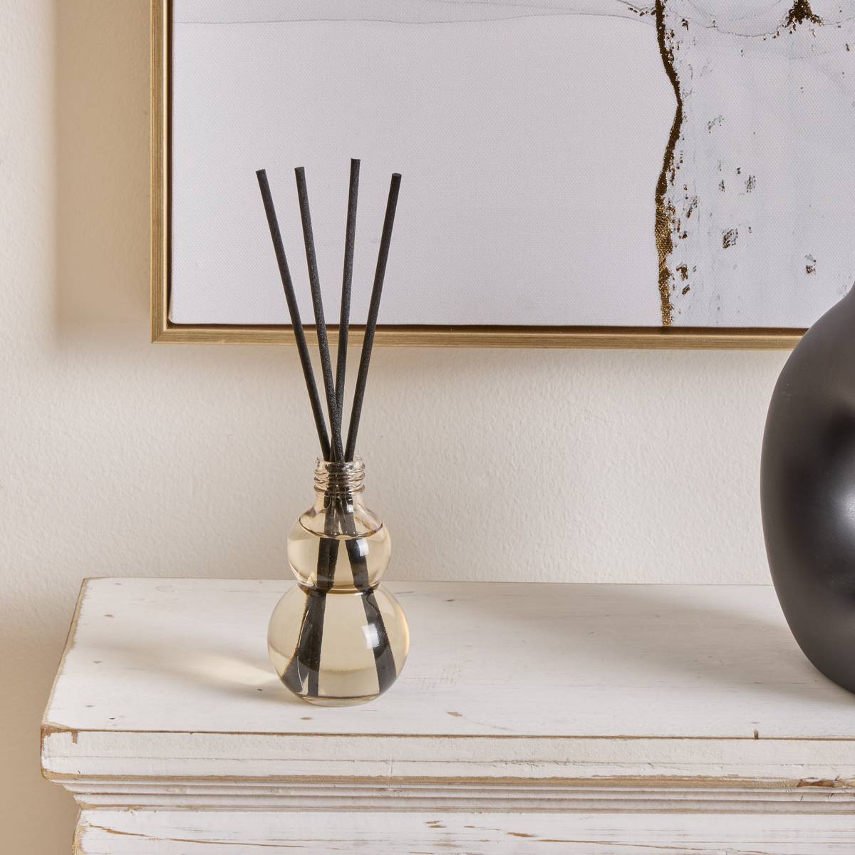 Diffuseur de parfum Hanae 50ml verre lin