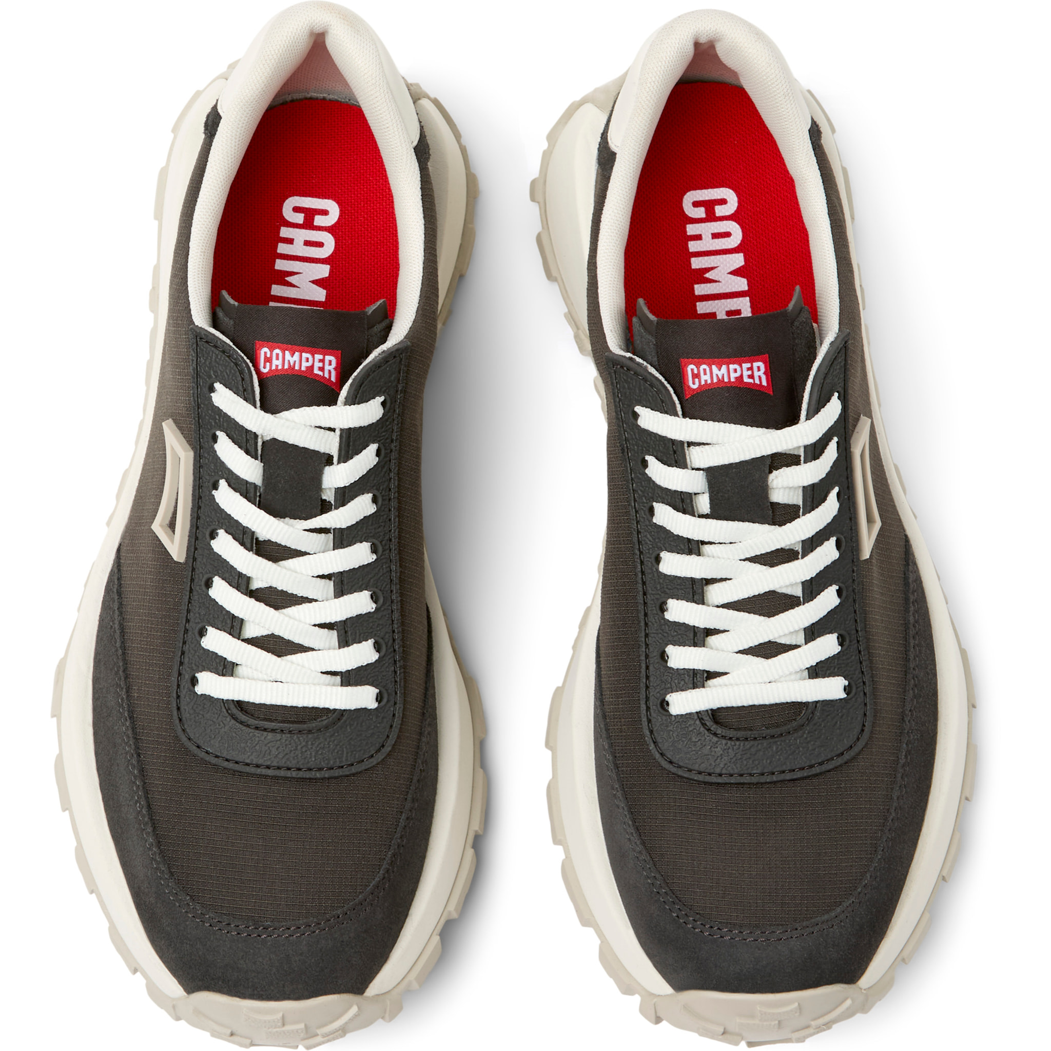 Zapatillas - CAMPER Drift Trail - Gris - Textil técnico