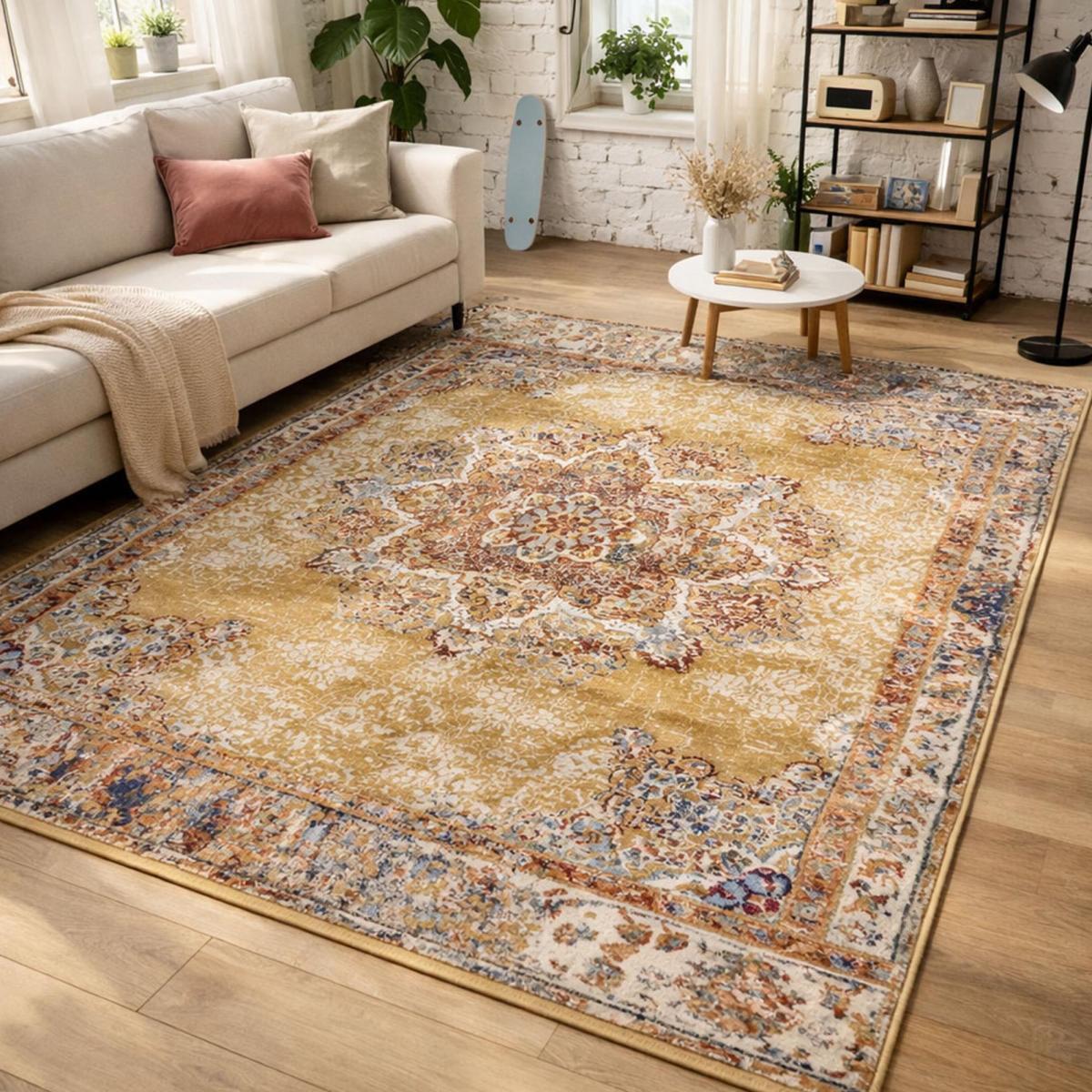 Tapis salon Rectangulaire Oriental