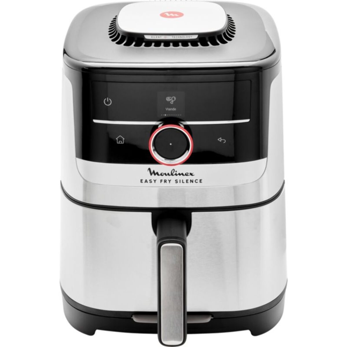 Friteuse sans huile MOULINEX Easy Fry Silence Smart 5L EZ572DF0