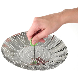 Panier vapeur dépliable Fackelmann