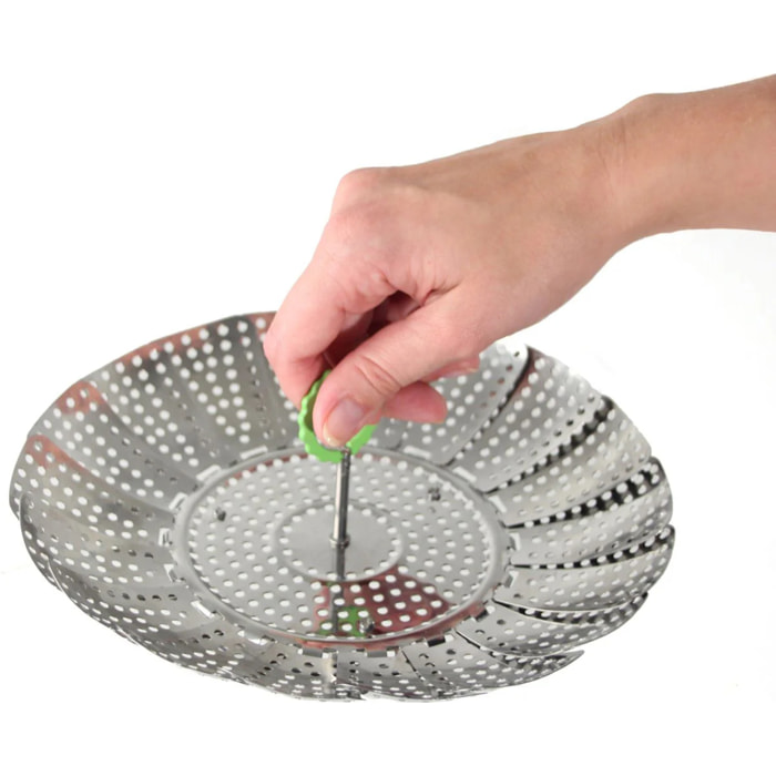 Panier vapeur dépliable Fackelmann