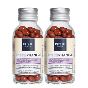 Phytophanere - Complément alimentaire capsules cheveux & ongles – 240 capsules