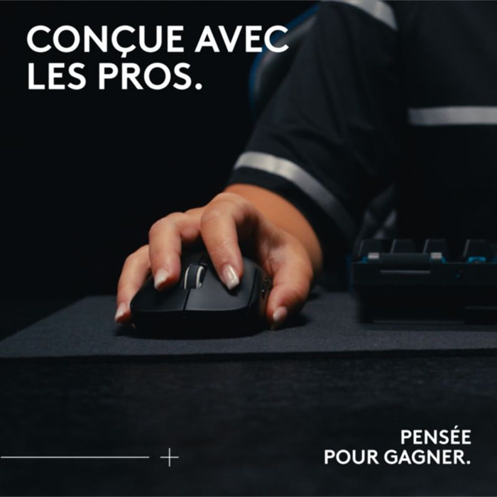 Souris Gamer Sans Fil LOGITECH Pro X superlight 2 SE Noir