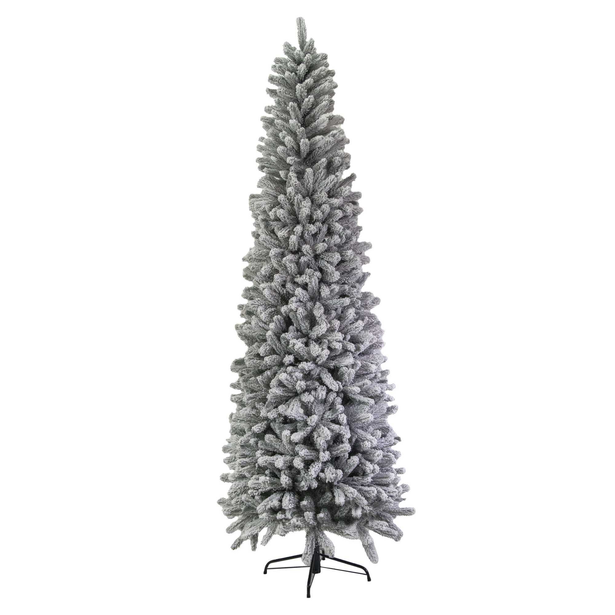 Albero Tiron innevato cmø78h240