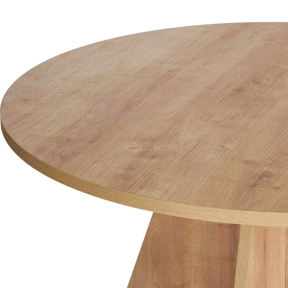 Table à manger ronde 5 à 6 pers. - NORAE