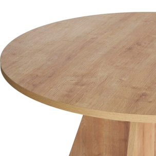 Table à manger ronde 5 à 6 pers. - NORAE